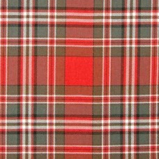 MacFarlane Clan Weathered 16oz Tartan Fabric By The Metre